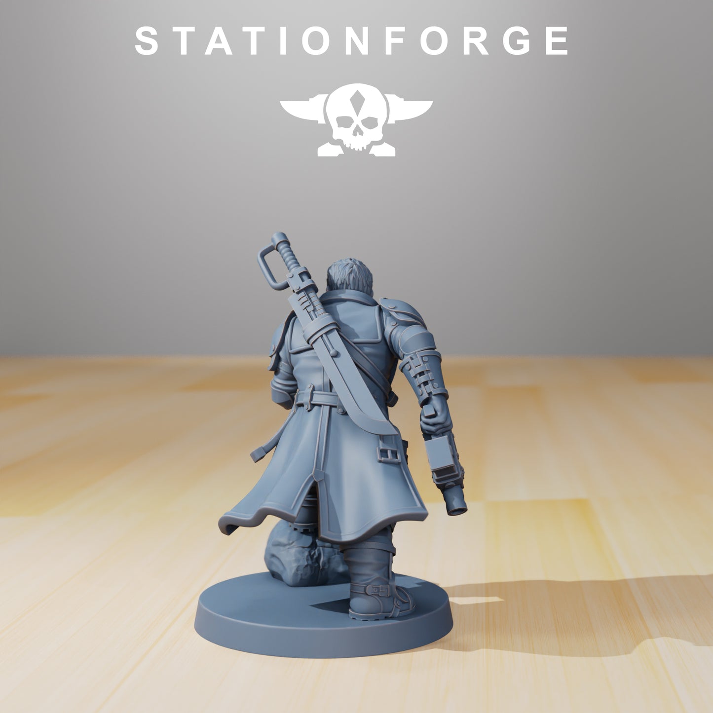 GrimGuard Colonel Mikhail - Station Forge