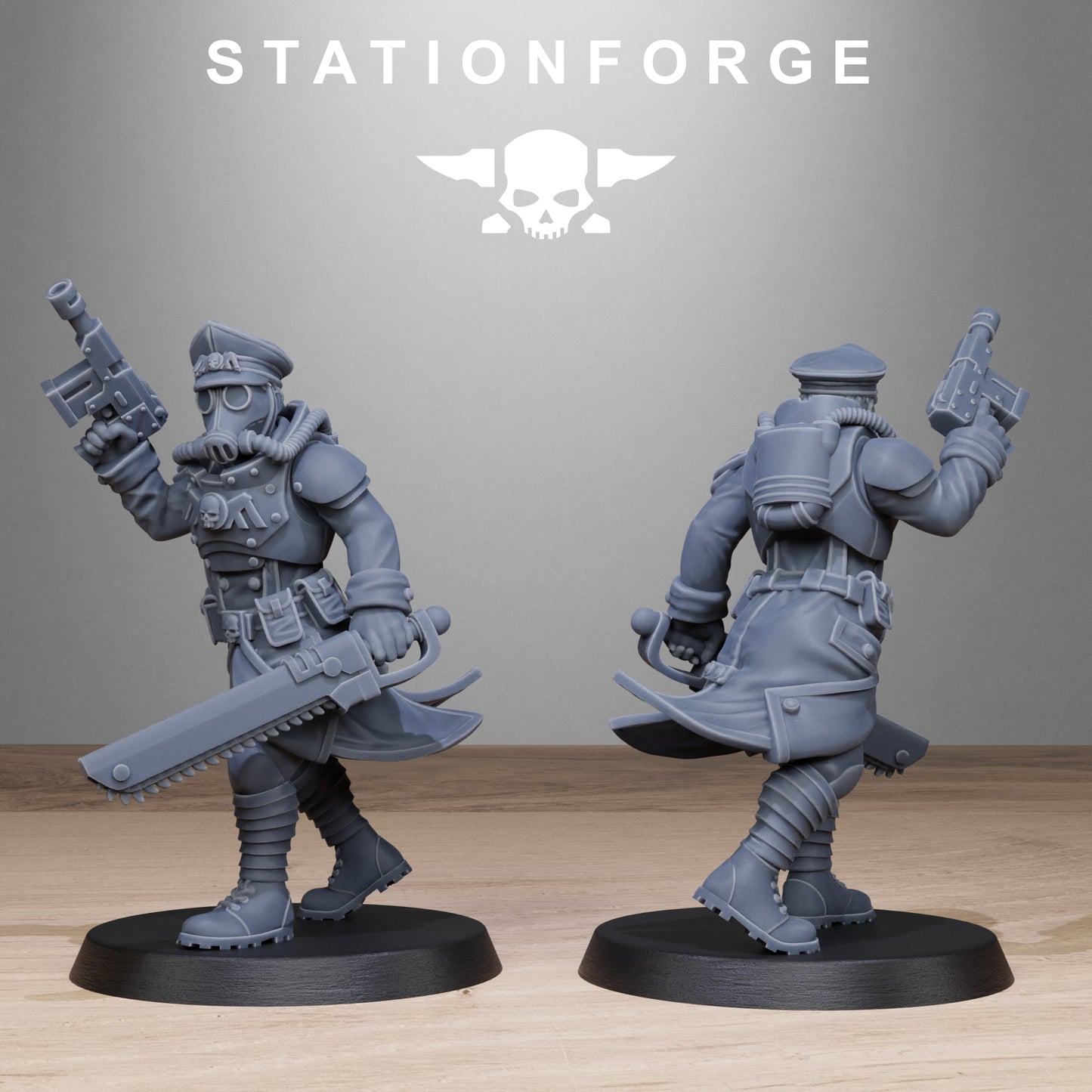 GrimGuard Sisters  - Station Forge
