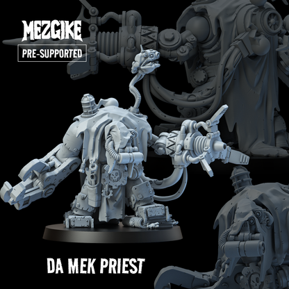 DA MEK BOSS - Figurine MEZGIKE