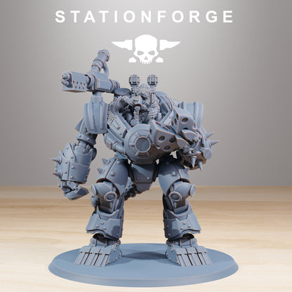 Raticus Clankers - Station Forge