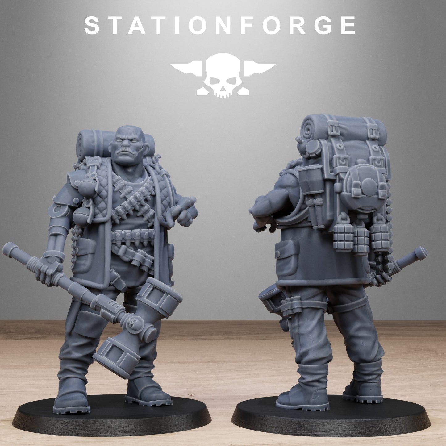 GrimCorp Scrap Operatives - Station Forge