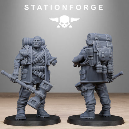 GrimCorp Scrap Operatives - Station Forge