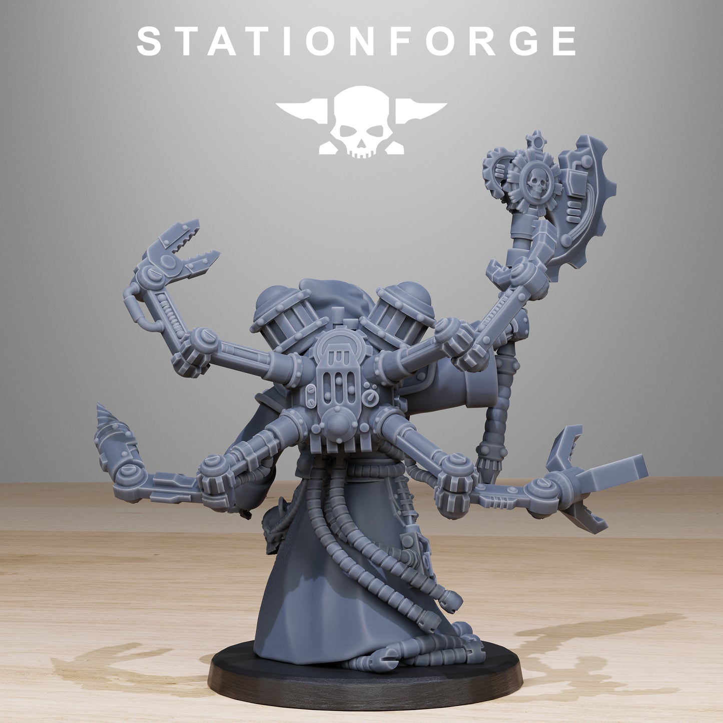 Scavenger SynPriest - Station Forge