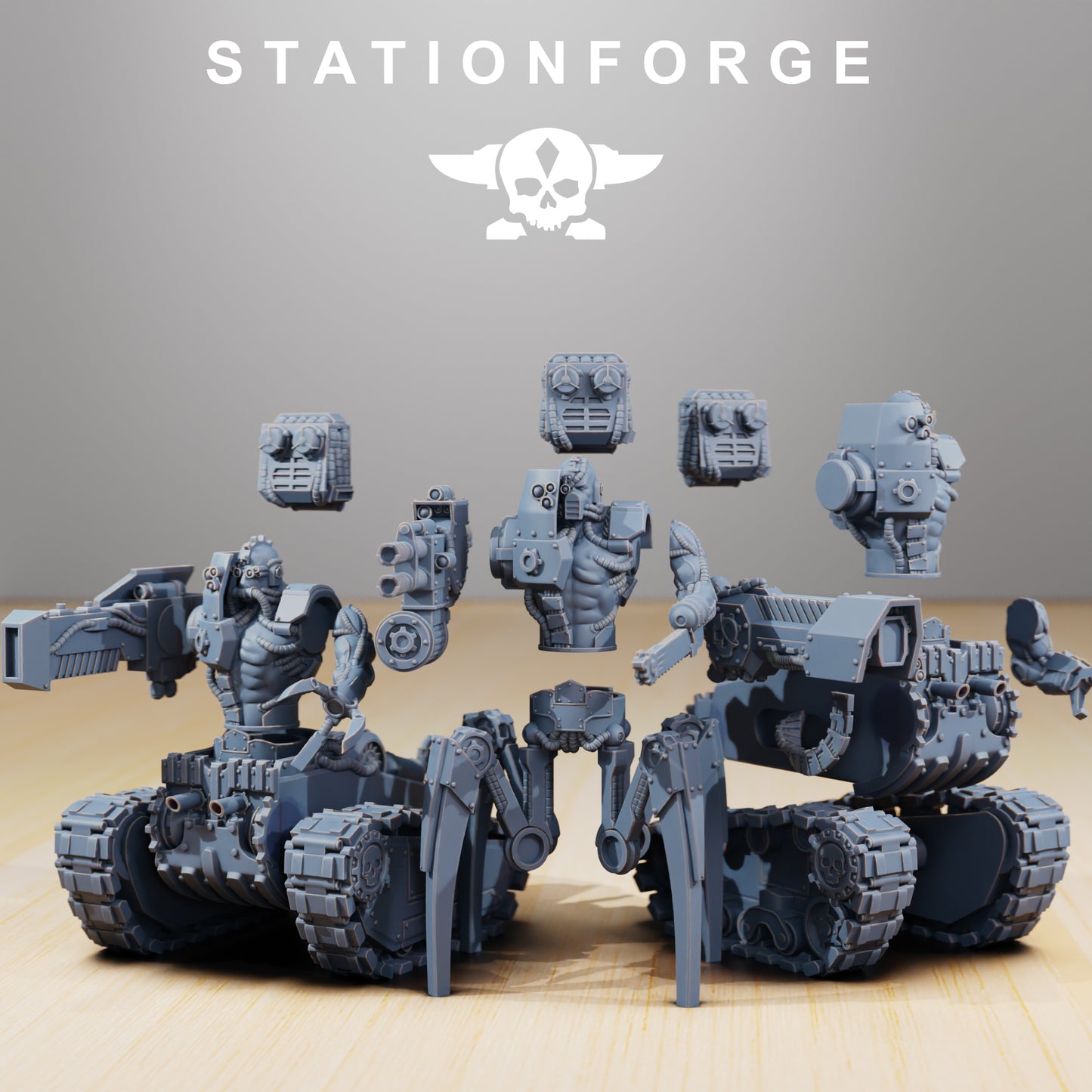 Scavenger Volatiles - Station Forge