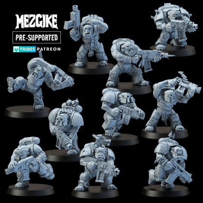 Mareen Boyz - Figurine MEZGIKE