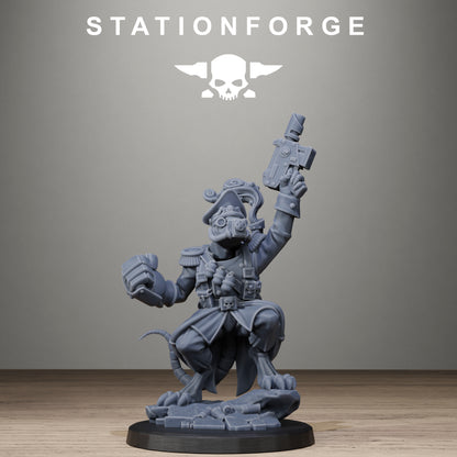 Raticus Officer - Station Forge