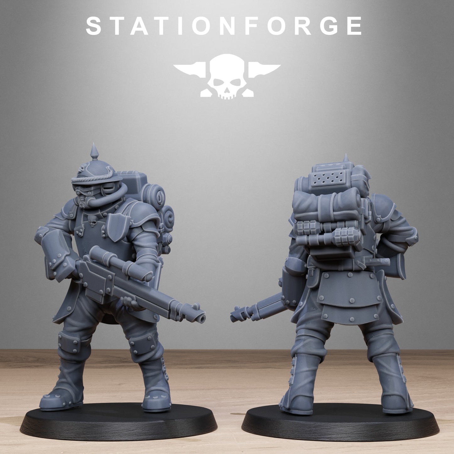 RoyalGuard Bastioners - Station Forge