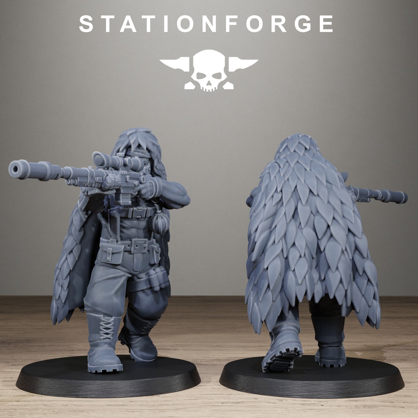 GrimGuard Jungle Fighter Snipers - Station Forge
