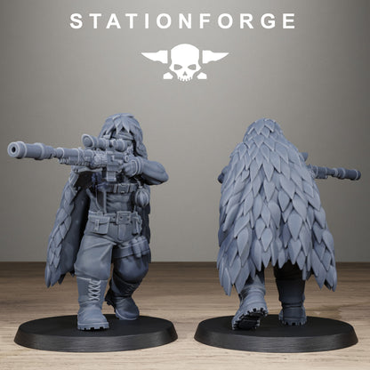 GrimGuard Jungle Fighter Snipers - Station Forge