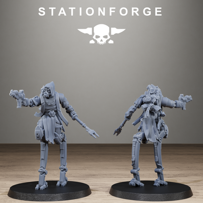 Scavenger Drop Reavers - Station Forge Miniatures