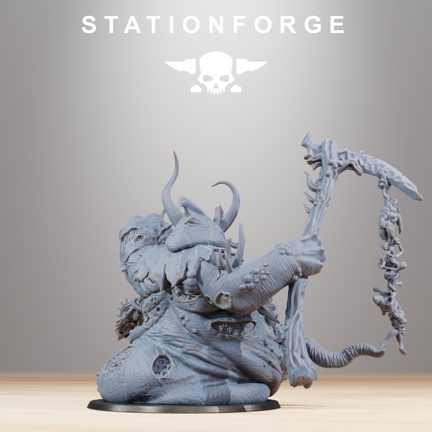 Corrupted Guard Sporeus  - Station Forge