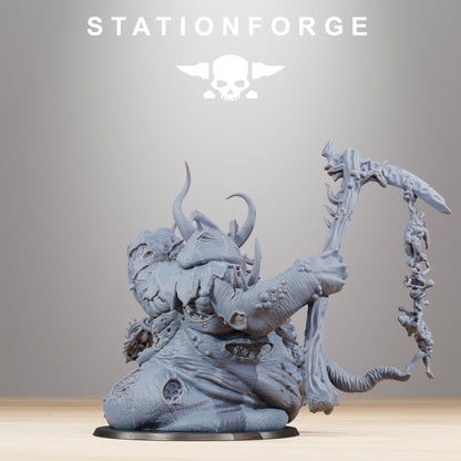 Corrupted Guard Sporeus  - Station Forge