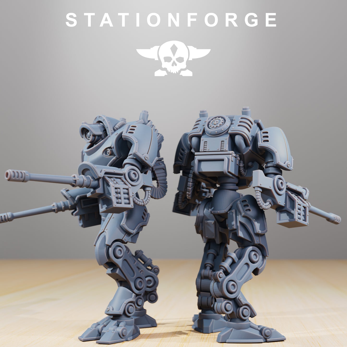 Scavenger Bracers - Station Forge