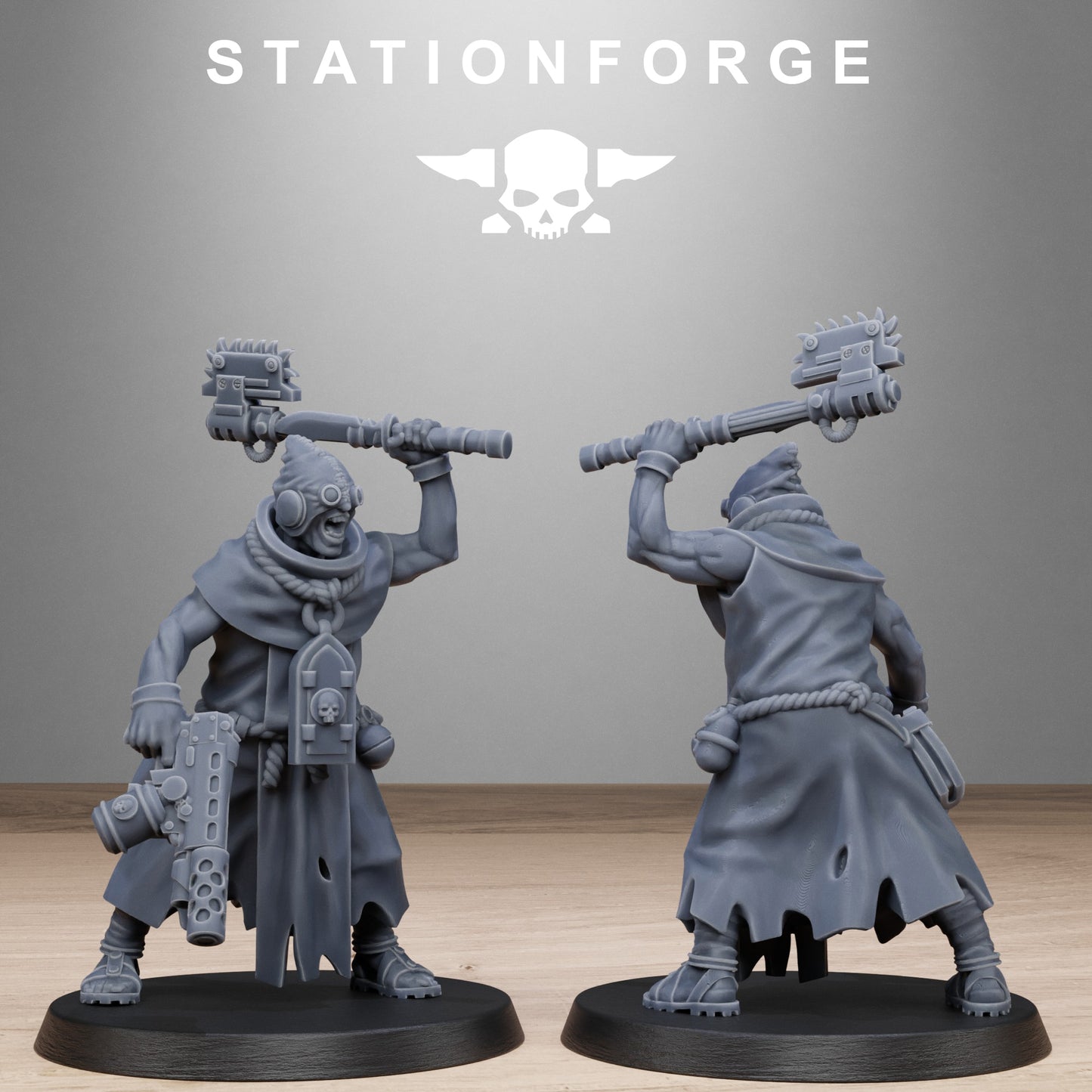 GrimCorp Firers- Station Forge