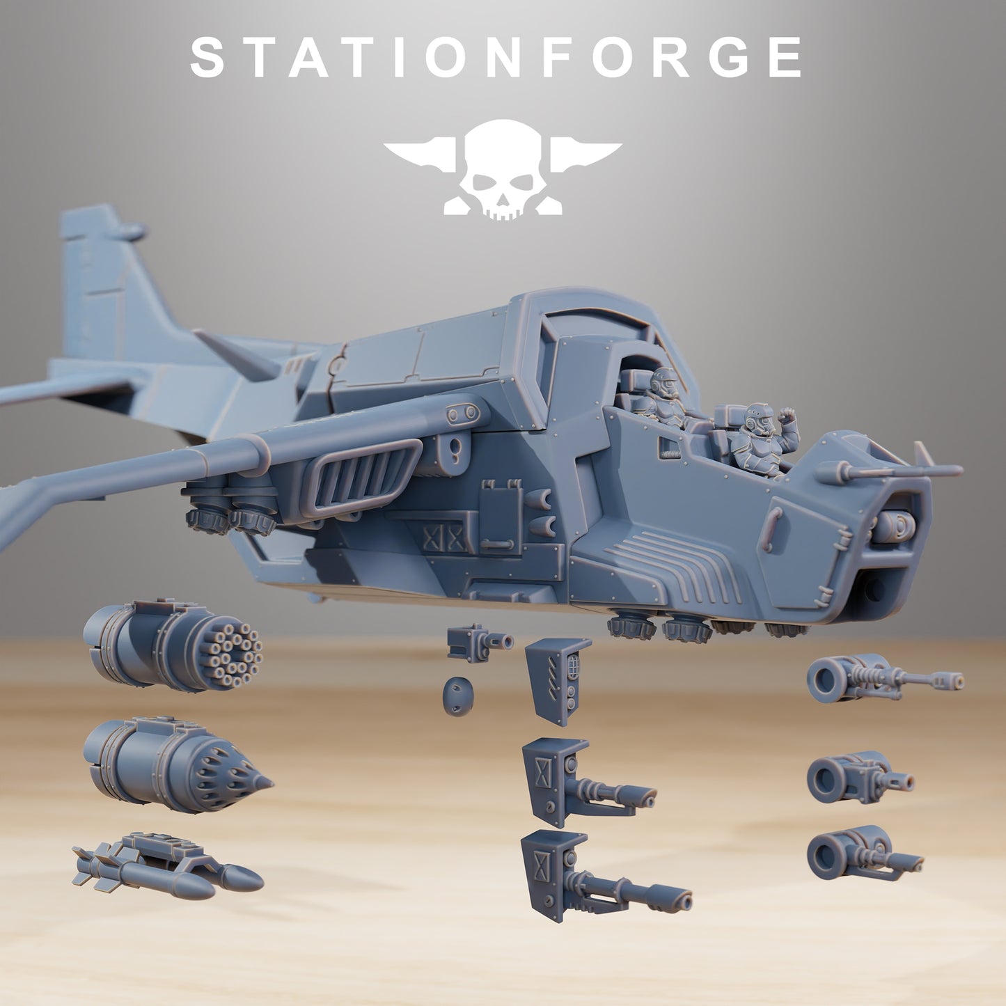 Vaskar Firefight - Station Forge