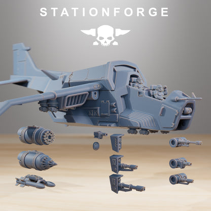 Vaskar Firefight - Station Forge