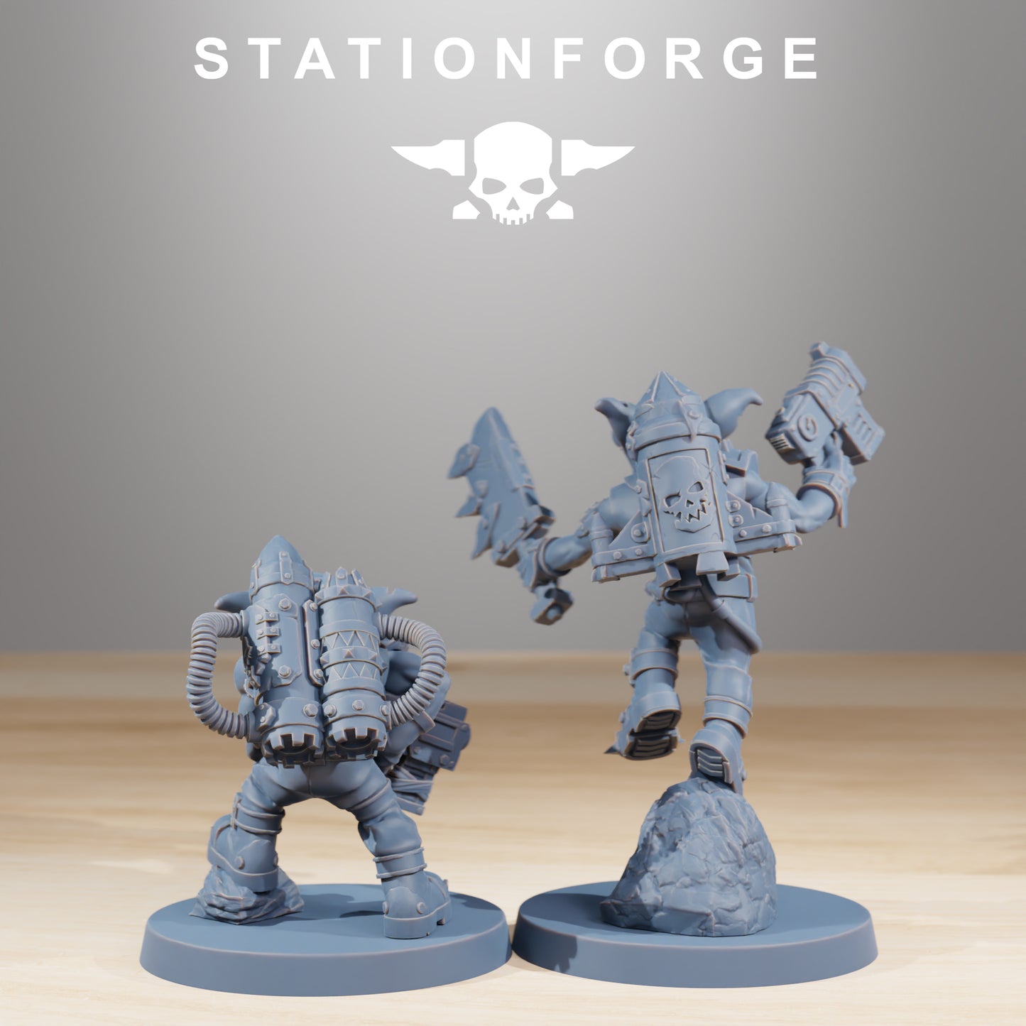 Gobs Jetsters - Station Forge