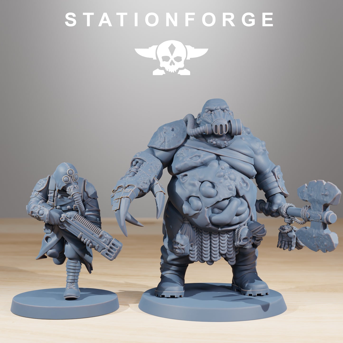 Corrupted Guard Kill Team - Station Forge