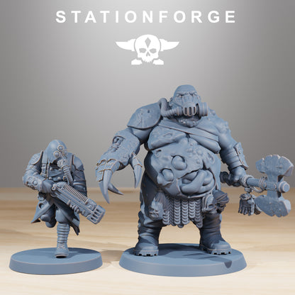 Corrupted Guard Kill Team - Station Forge
