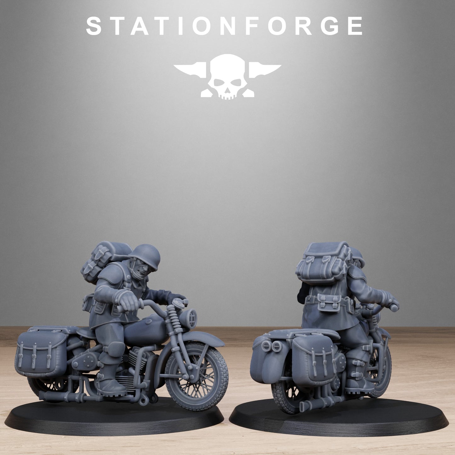 FreeGuard Bikers - Station Forge