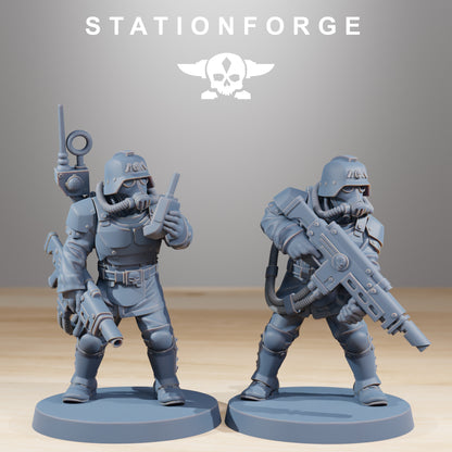 Grimguard Commandos - Station Forge