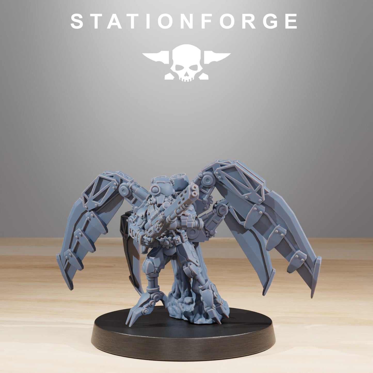 Scavenger Strikers - Station Forge