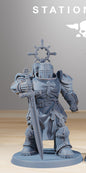 Socratis ZEALOT en 100mm et Corrupted Guard en 100mm
