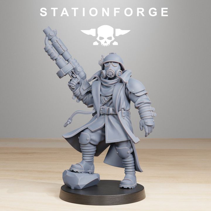 GrimGuard Scorchers Officers - Station Forge