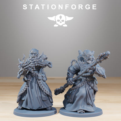 Scavenger Forager Preachers - Station Forge