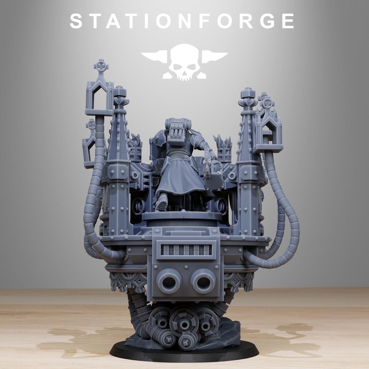 Vodalites Pulpit - Station Forge