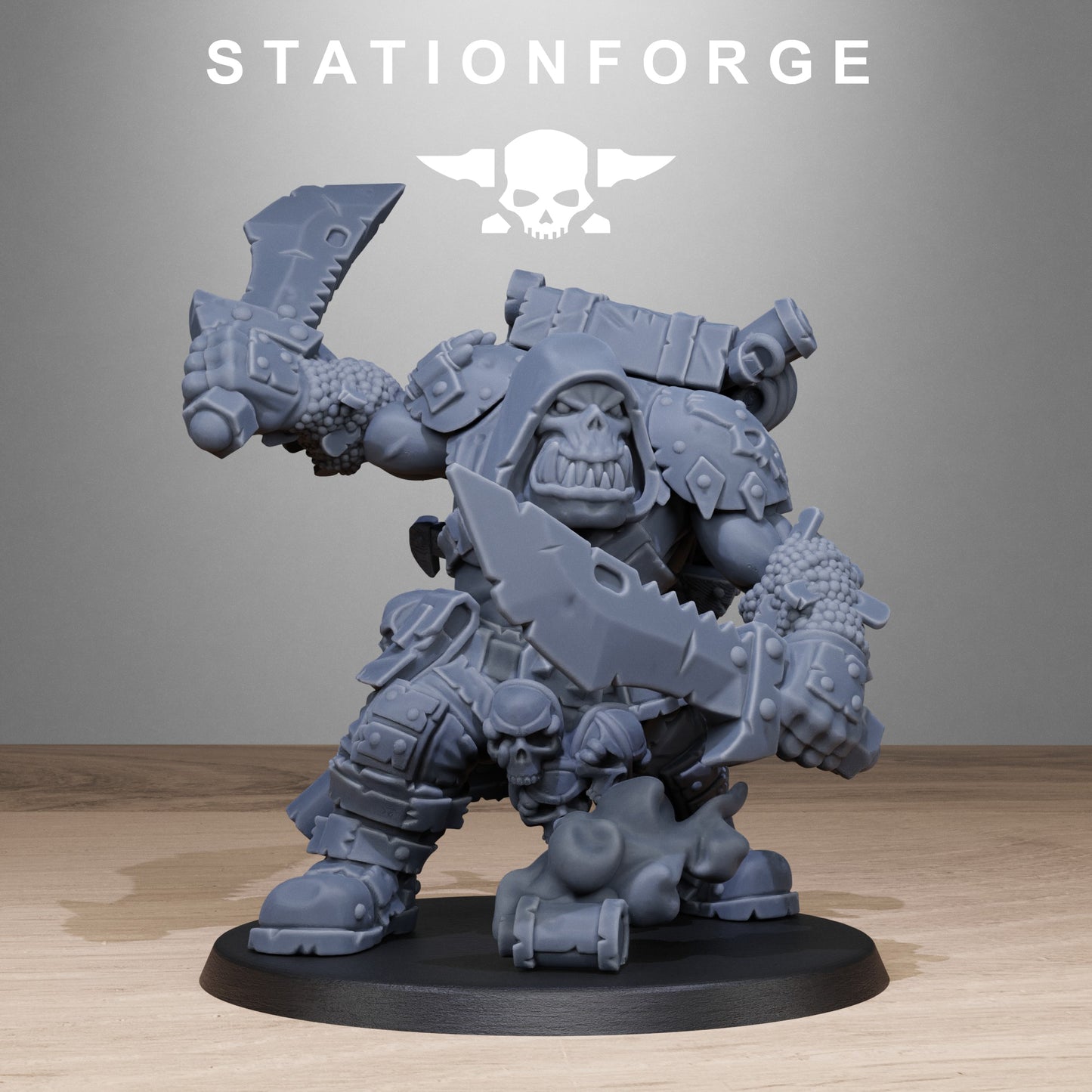Orkaz Assassin - Station Forge