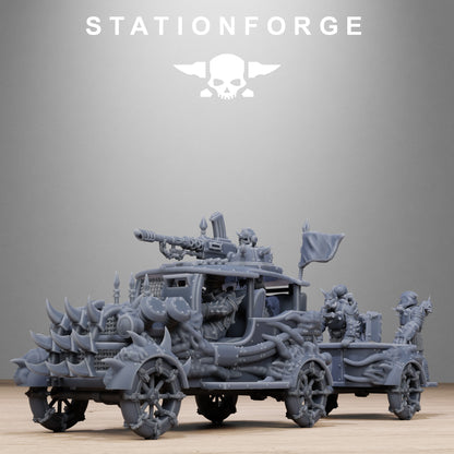 Corrupted Bloody Convoy - Station Forge
