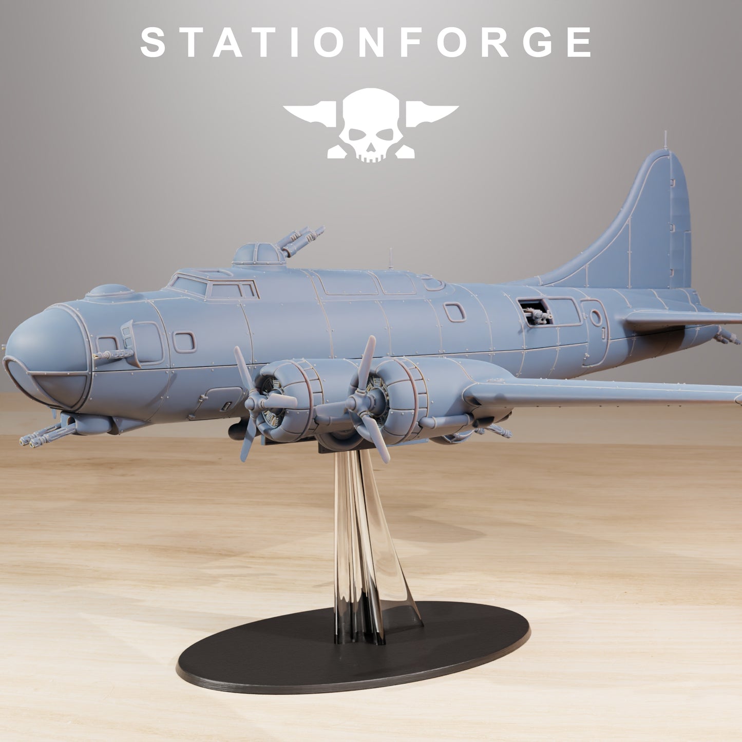 GrimGuard Bomber - Station Forge