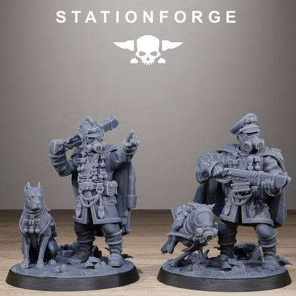GrimGuard Honoured Commander - Station Forge - Station Forge - 3DPitFactory