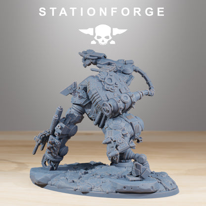 Orkaz Kong - Station Forge