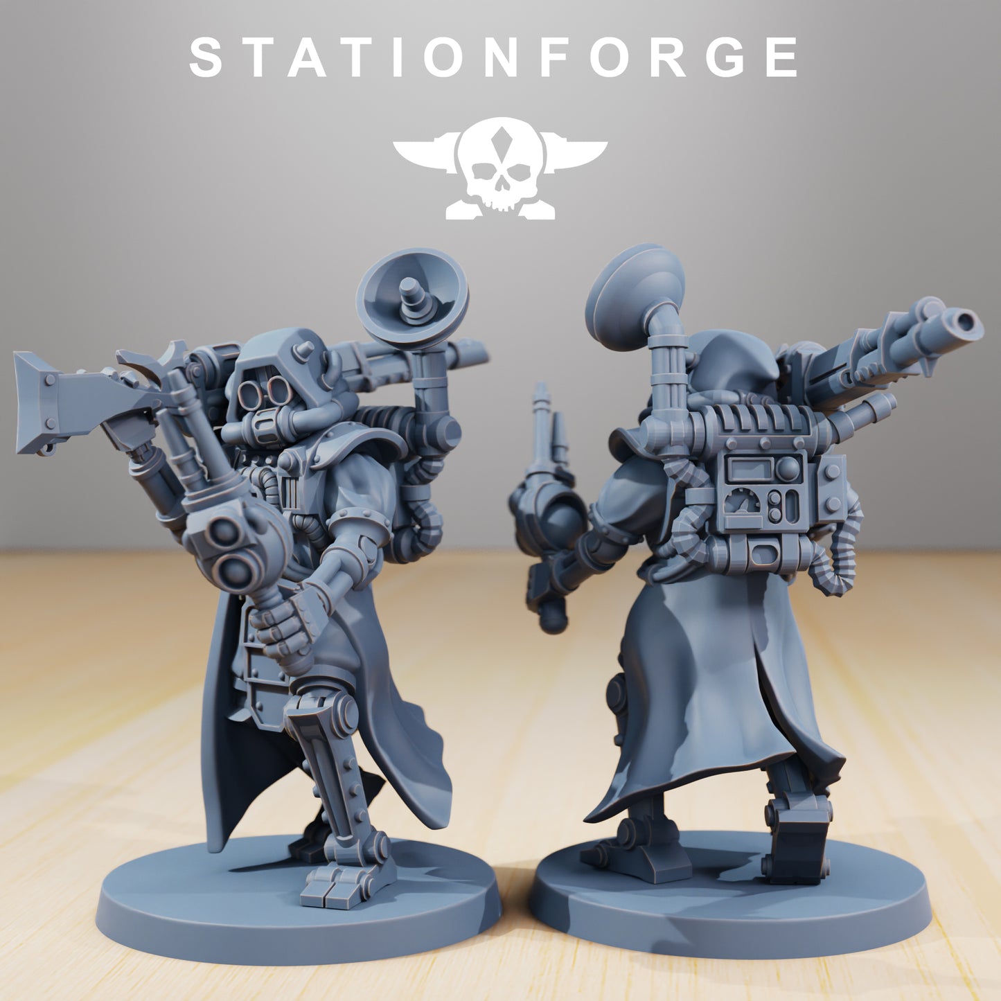 Scavenger Scouts Reborn - Station Forge