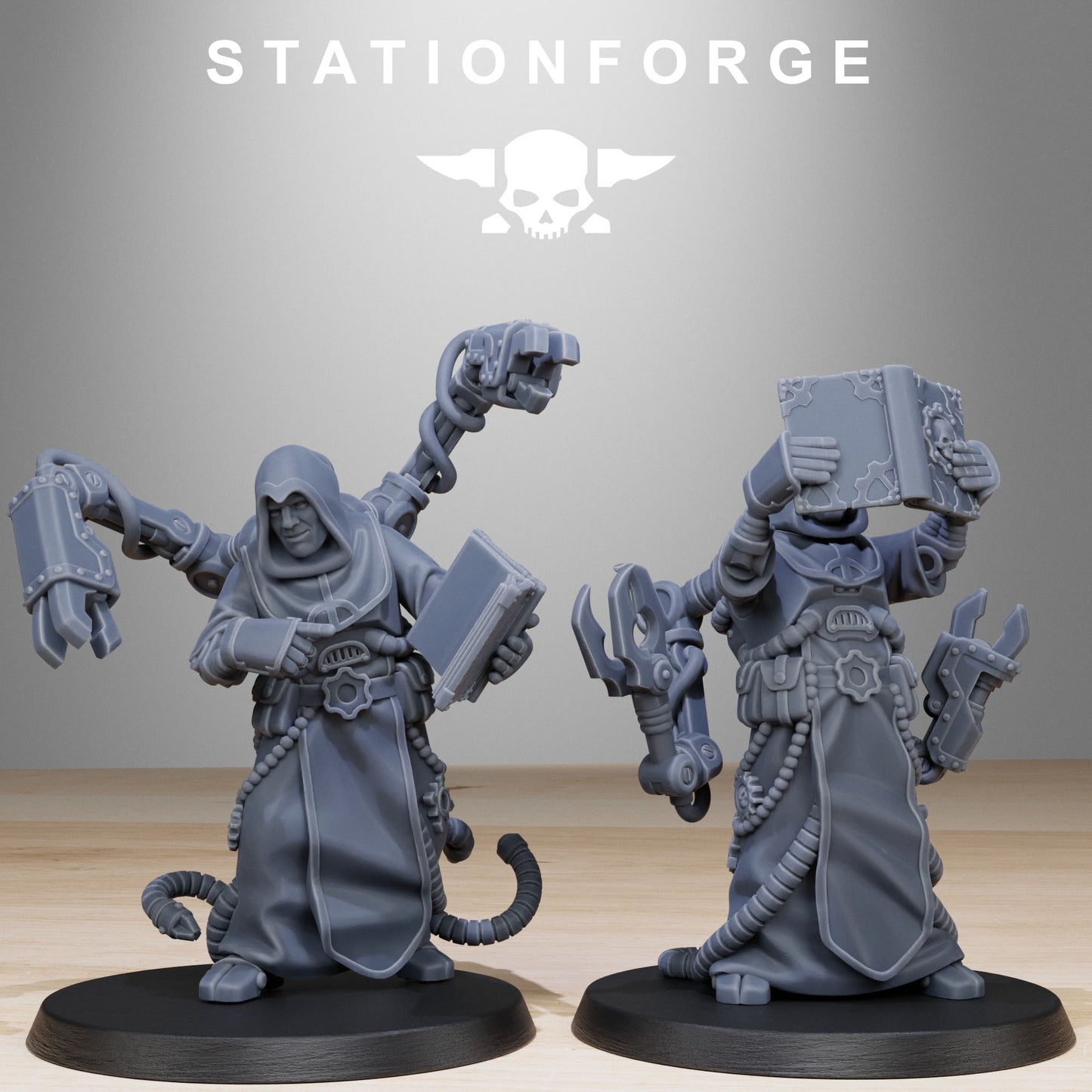 Scavenger Monks - Station Forge