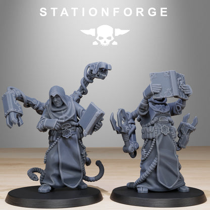 Scavenger Monks - Station Forge