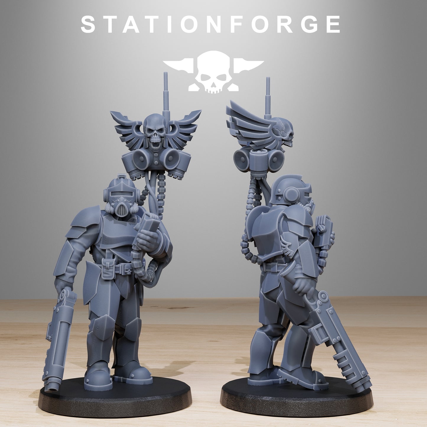 GrimGuard Enforcers - Station Forge