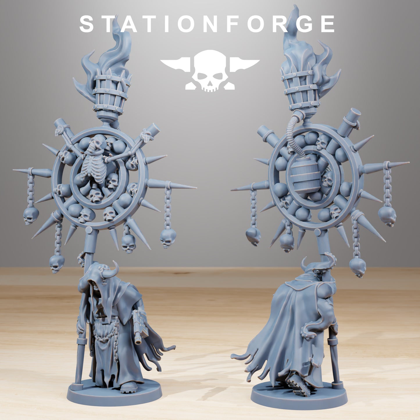 Corrupted Guard Fanatics - Station Forge