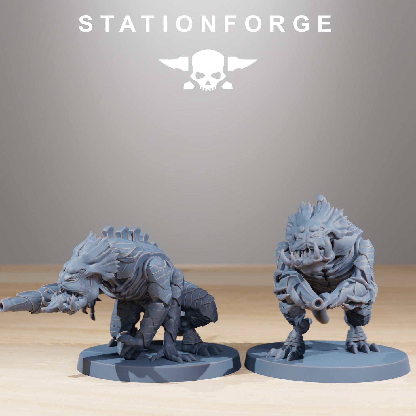 Xenarid Infantry - Station Forge