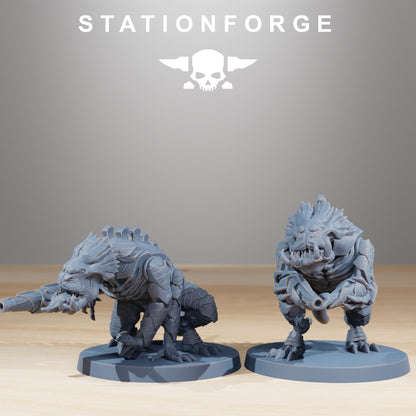 Xenarid Infantry - Station Forge