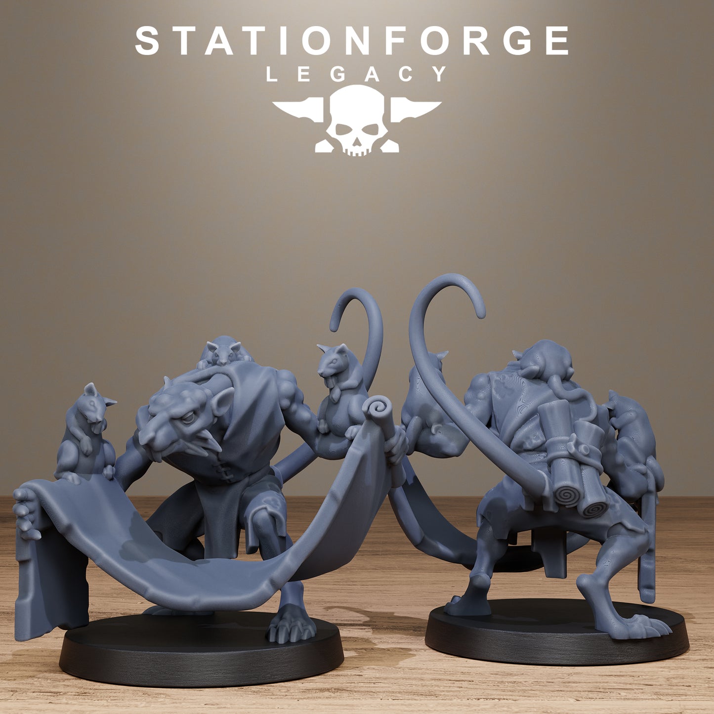 Rotfang Plague Bearers - Station Forge