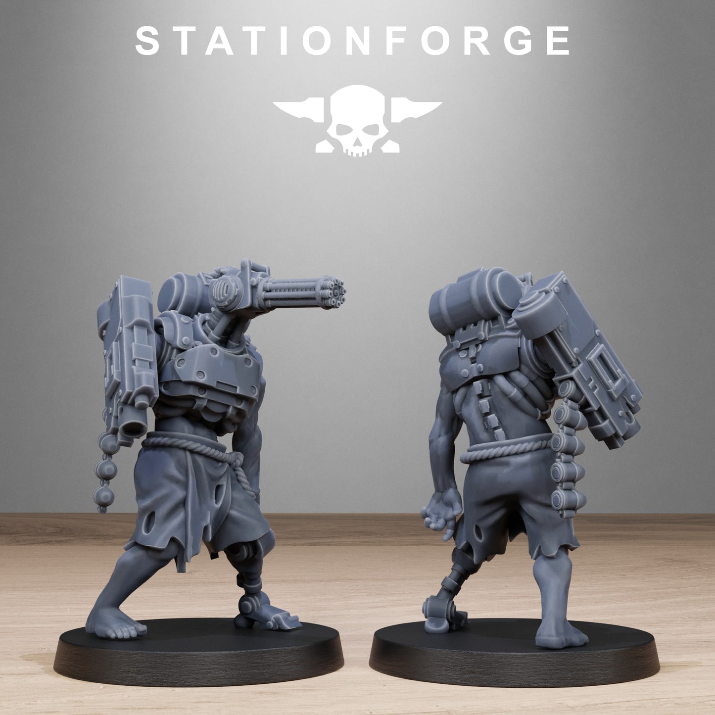 Techno Savenger Necromants - Figurines Station Forge