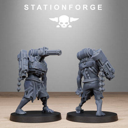 Techno Savenger Necromants - Figurines Station Forge