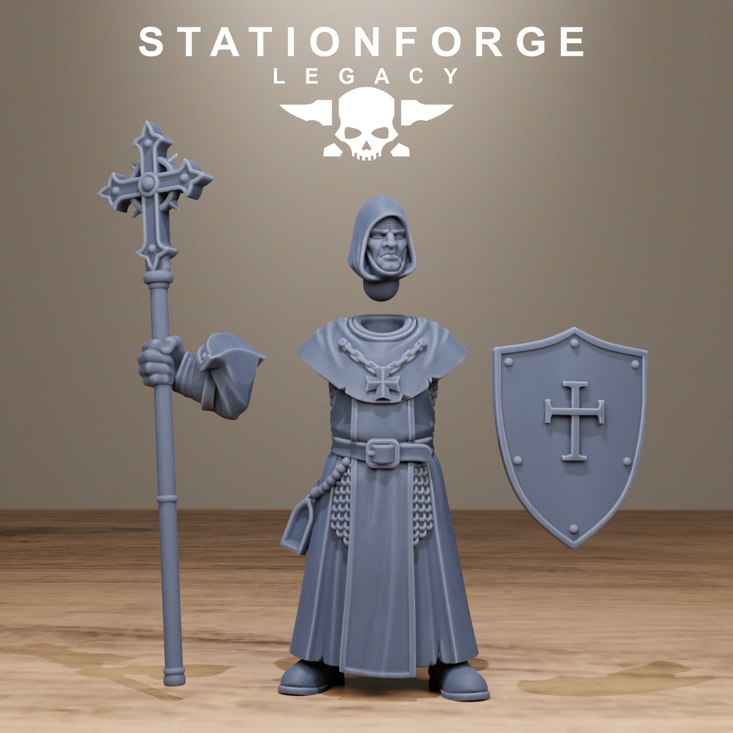 Thorncrest Priests - Station Forge