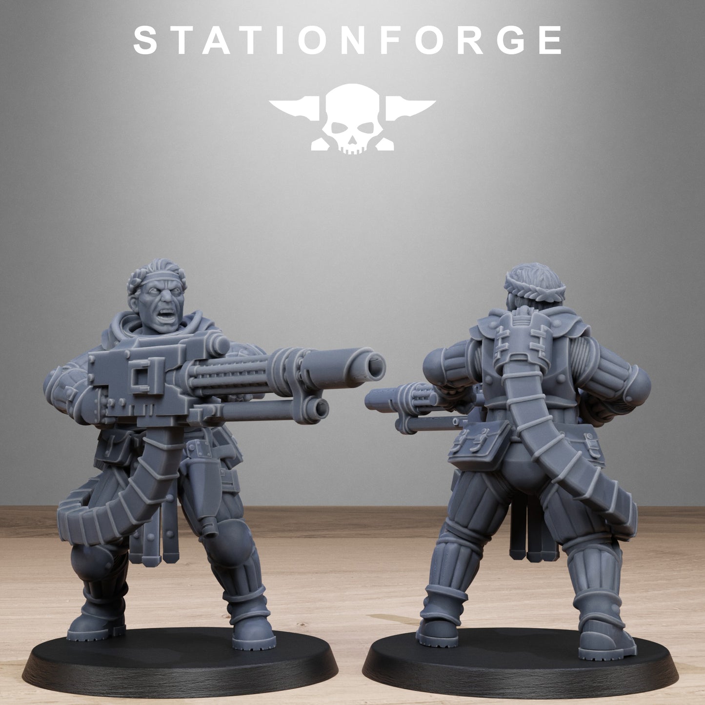 GrimCorp Voidliners - Station Forge