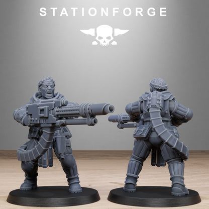 GrimCorp Voidliners - Station Forge