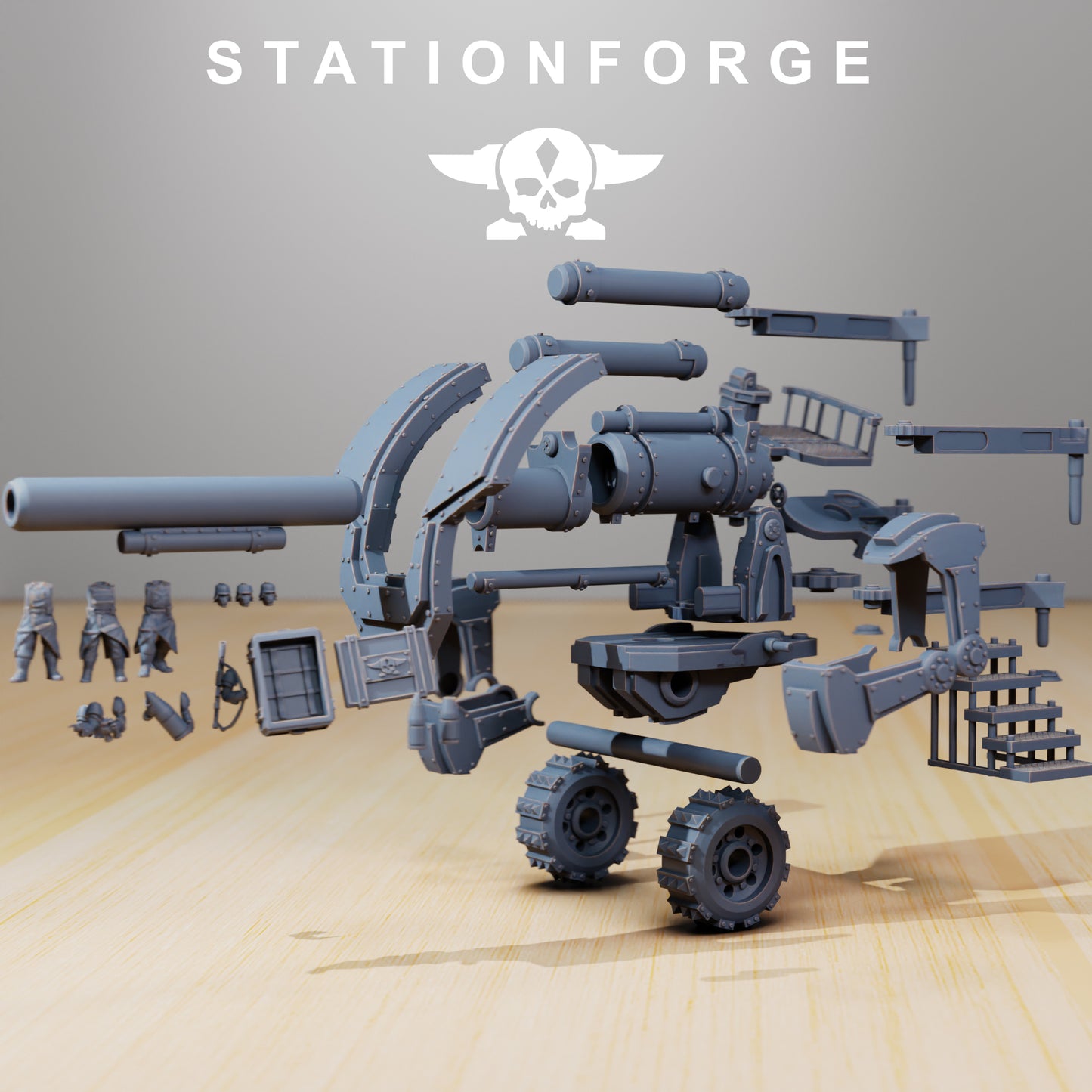 GrimGuard Artillery - Station Forge