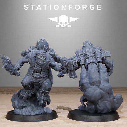 Orkaz Flyers - Station Forge